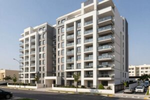 بناء عمارة شقق سكنية حديثة بناء عمارة شقق سكنية حديثة