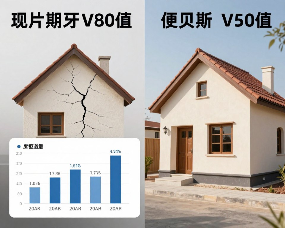 تأثير تشققات الجدران على قيمة العقار