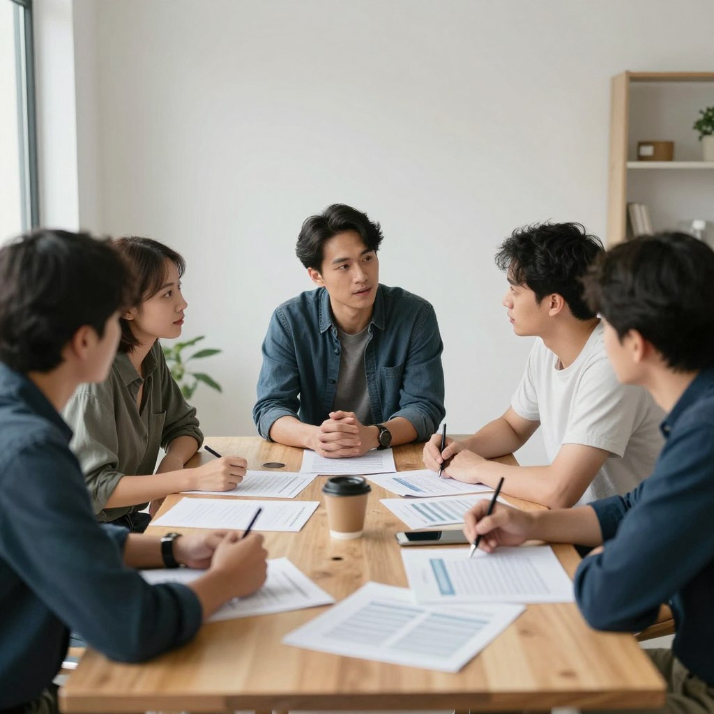 تخطيط ذكي لمشروع بناء