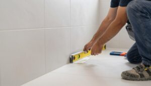 تركيب البلاط والأرضيات في الحمام بتصميم احترافي تركيب البلاط والأرضيات في الحمام بتصميم احترافي