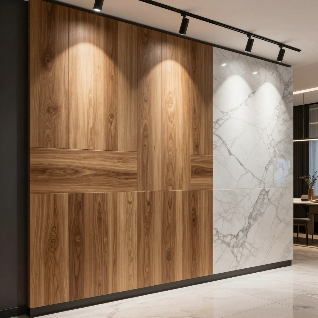 تركيب بديل الخشب والرخام في الكويت