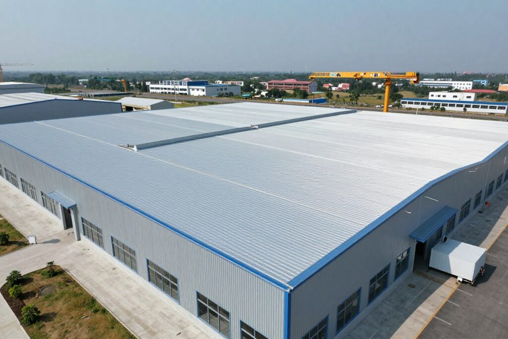 تركيب سقف كيربي تجاري للمستودعات والمحلات