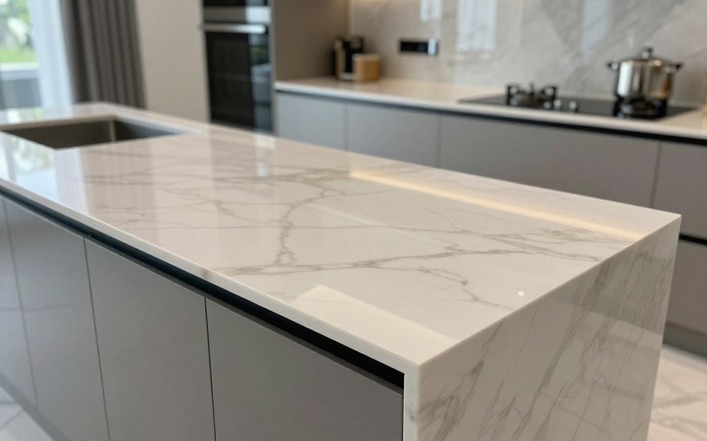 تركيب سيجما في مطبخ حديث بالكويت