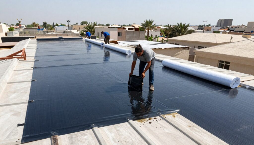 ترميم الأسطح والعزل المائي في الكويت