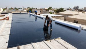 ترميم الأسطح والعزل المائي في الكويت