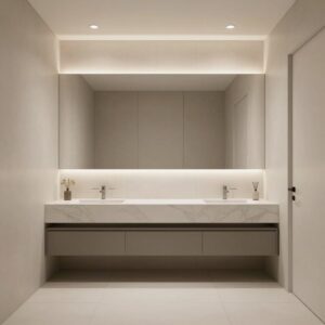 تصميم حمام معاصر في الكويت تصميم حمام معاصر في الكويت
