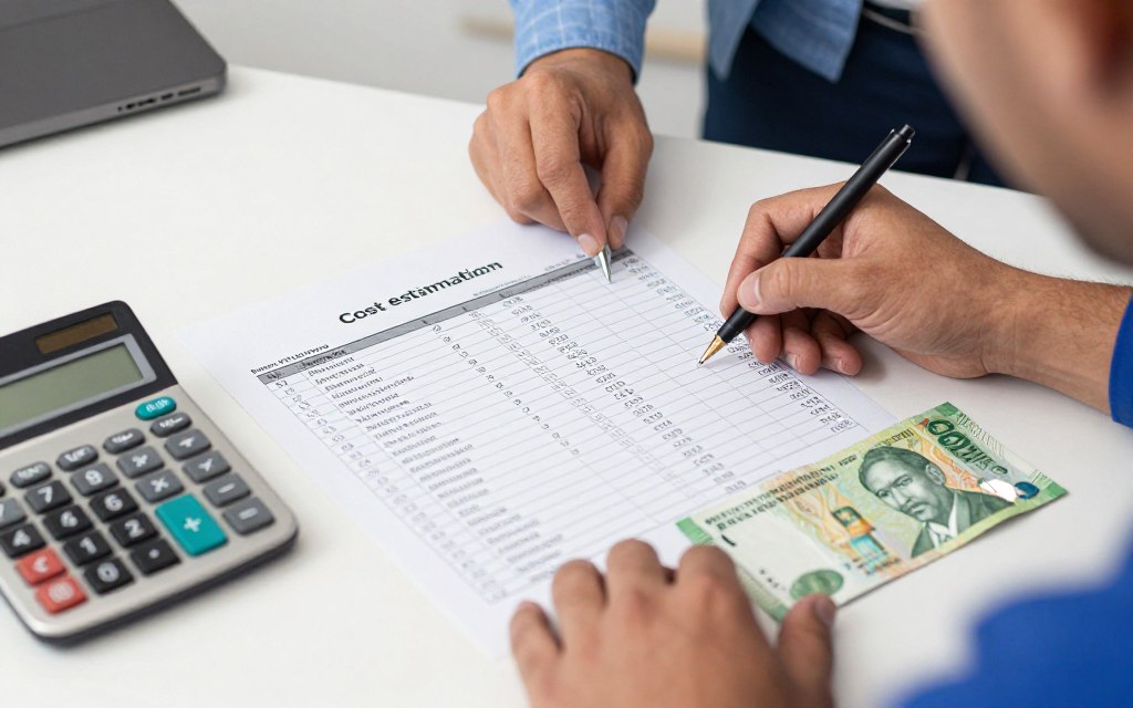 تقدير تكلفة تكسير الحمامات في الكويت