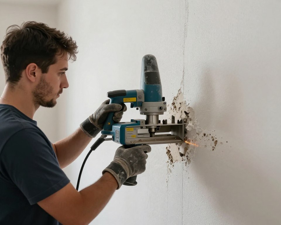 تقنيات إزالة جدار متقدمة