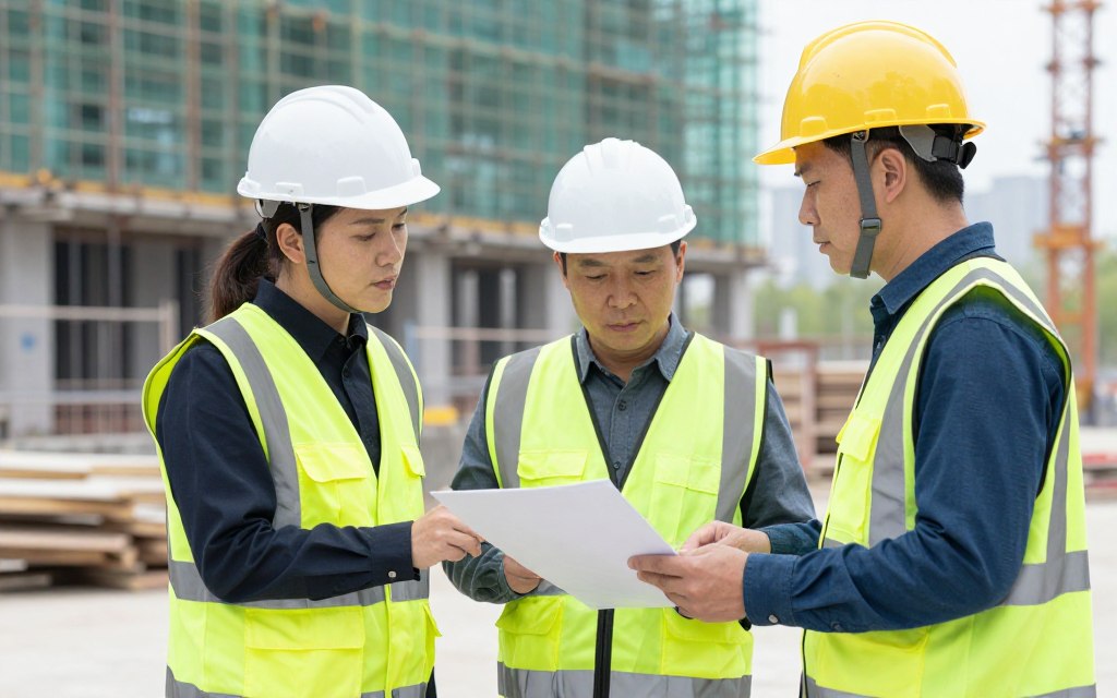 تقييم مخاطر موقع البناء