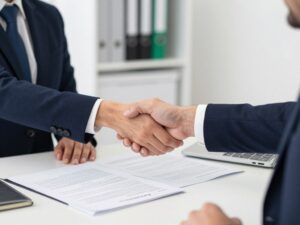 توقيع عقد مع مقاول في الكويت