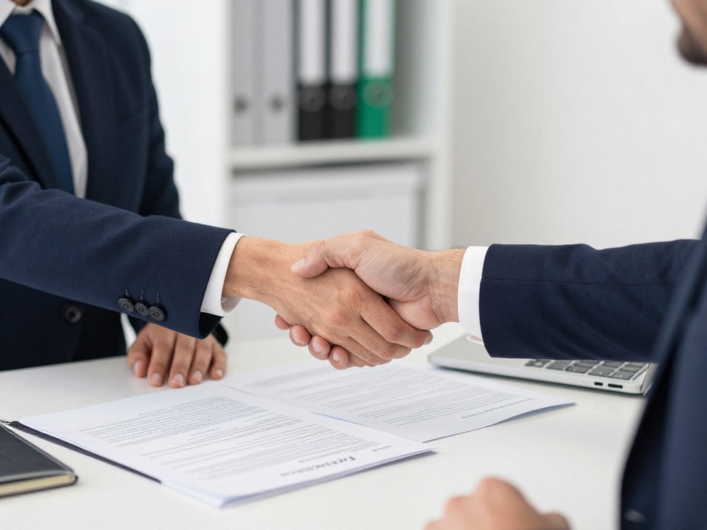 توقيع عقد مع مقاول في الكويت