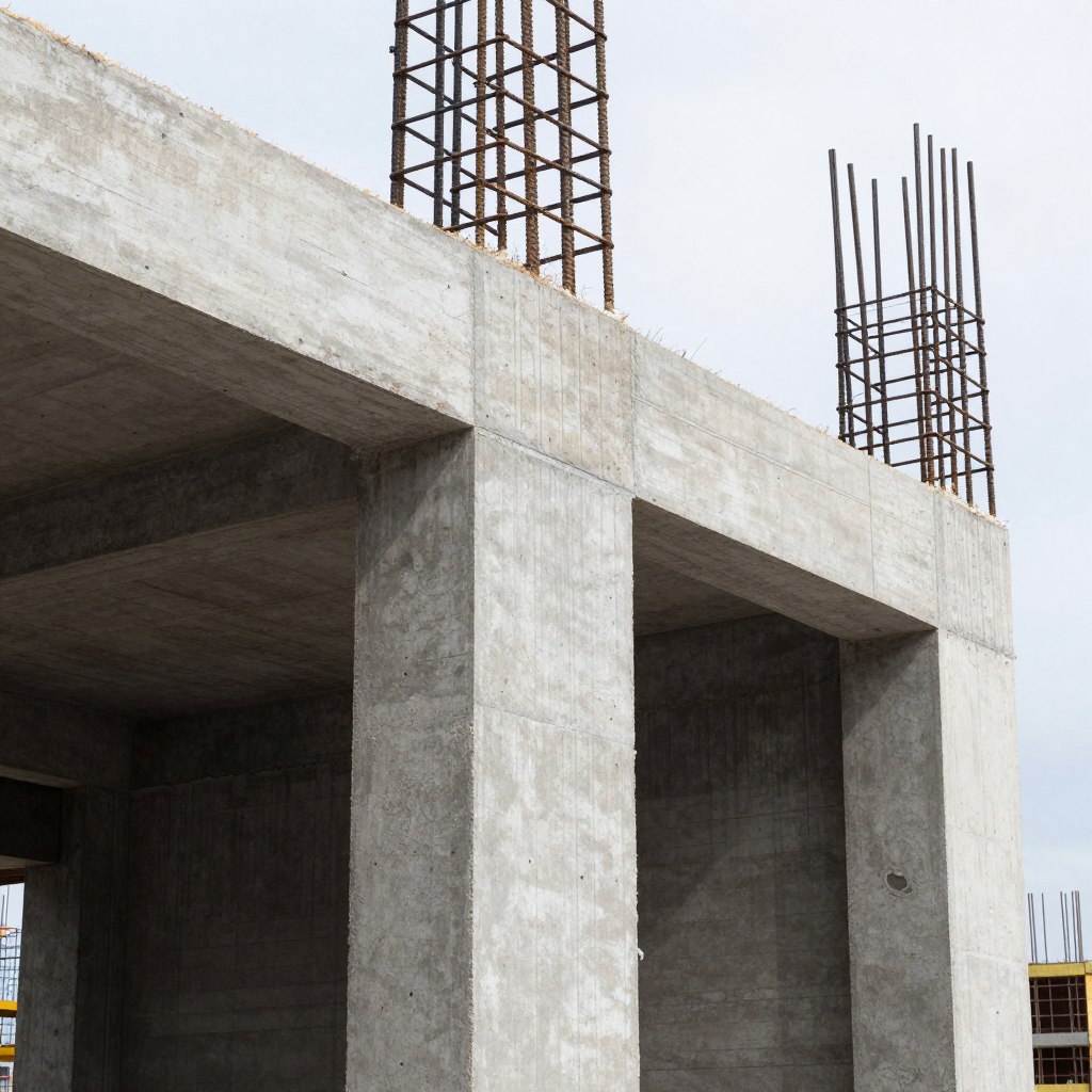 جدار خرساني حامل