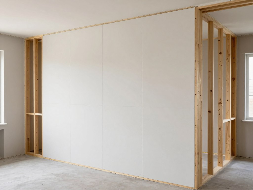 جدار داخلي غير حامل في منزل