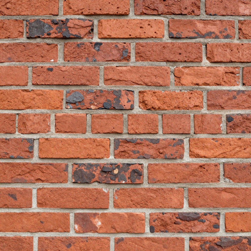 جدار طوب أحمر حامل