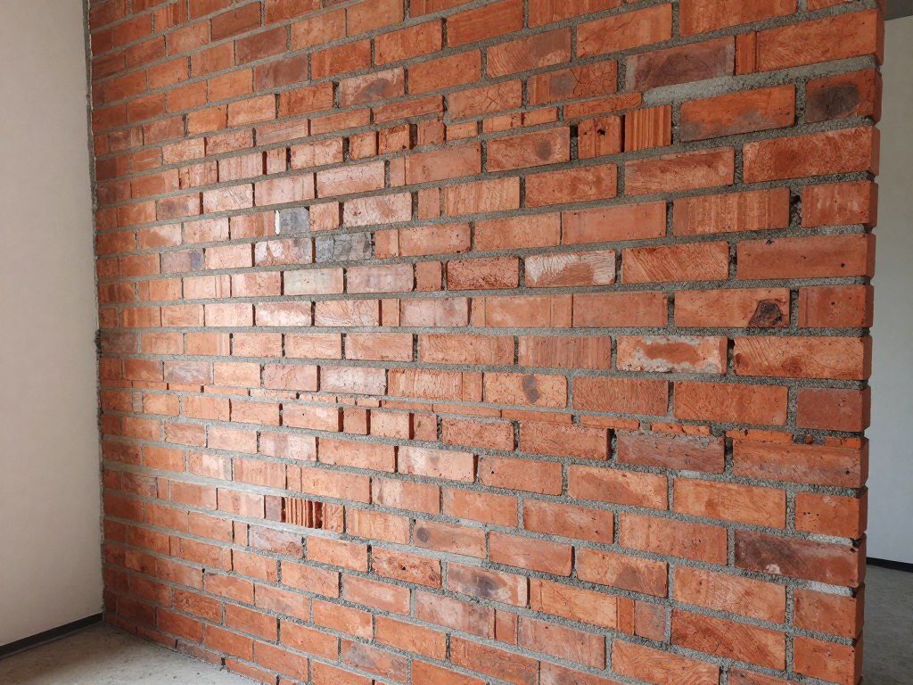 جدار طوب داخلي