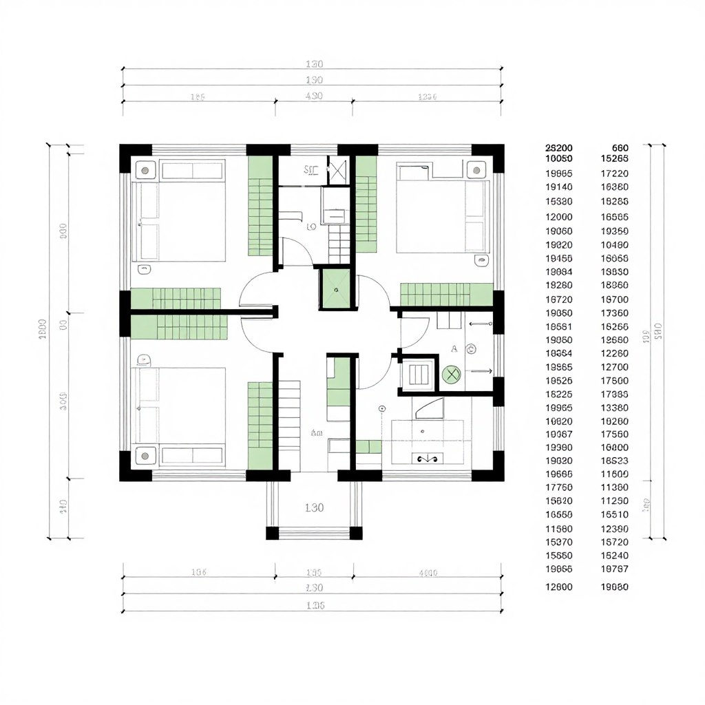 حساب تكلفة إزالة البلاط بناءً على المساحة
