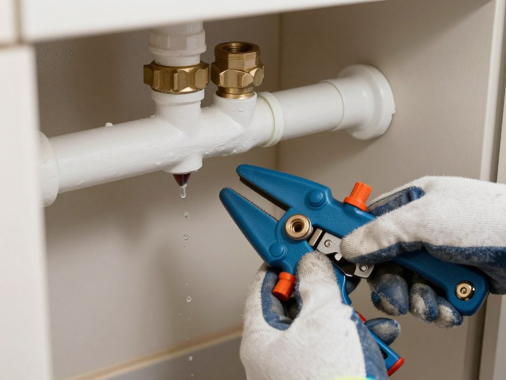 خدمات السباكة - إصلاح تسريبات المياه والأنابيب