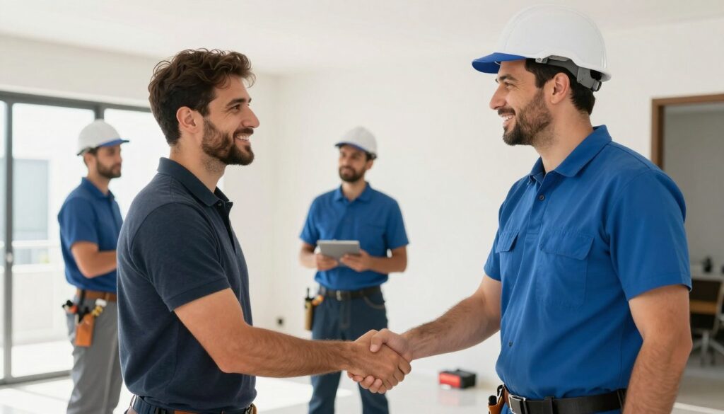 خدمات تعديل سباكة وكهرباء احترافية في الكويت