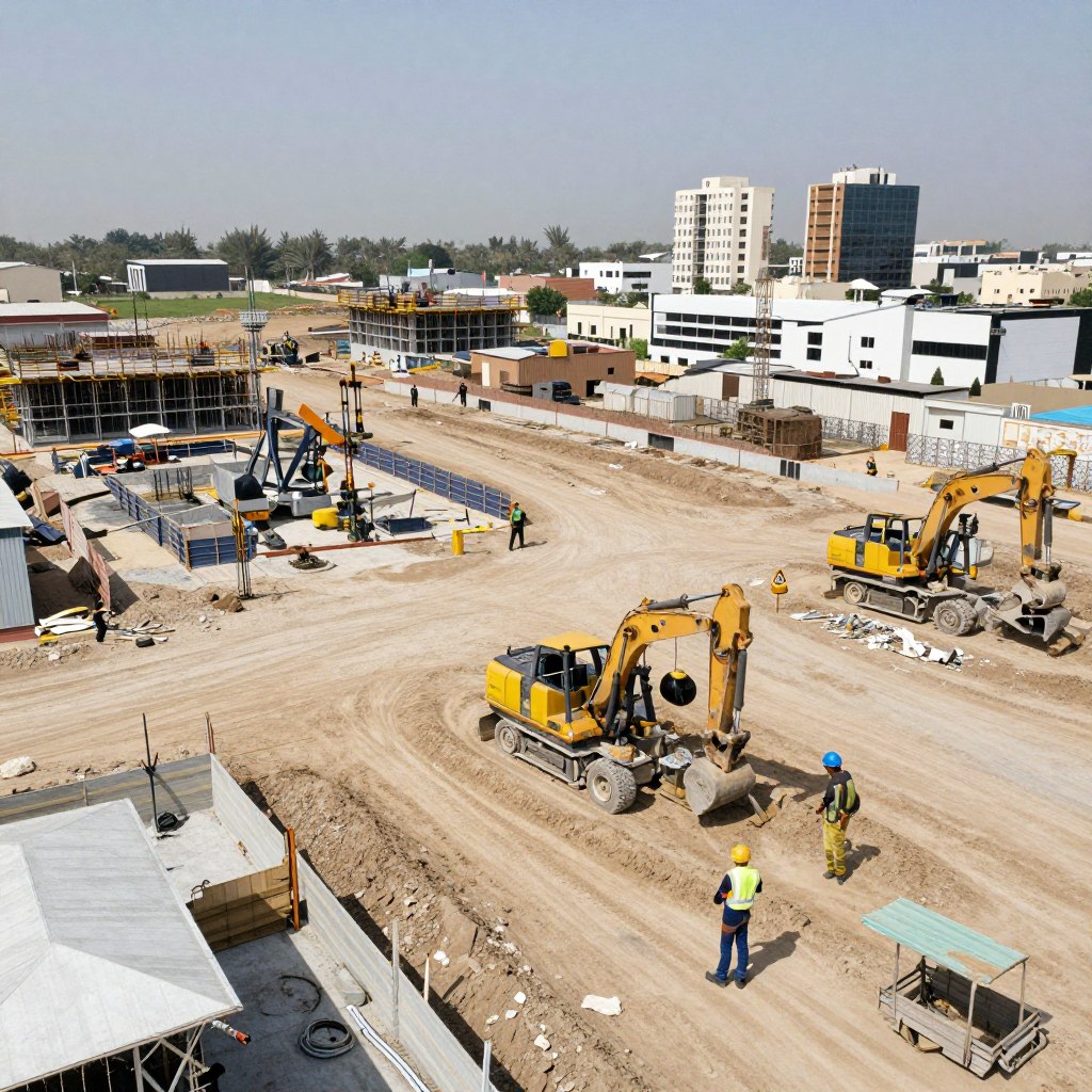 خدمات مقاولات في محافظة الأحمدي