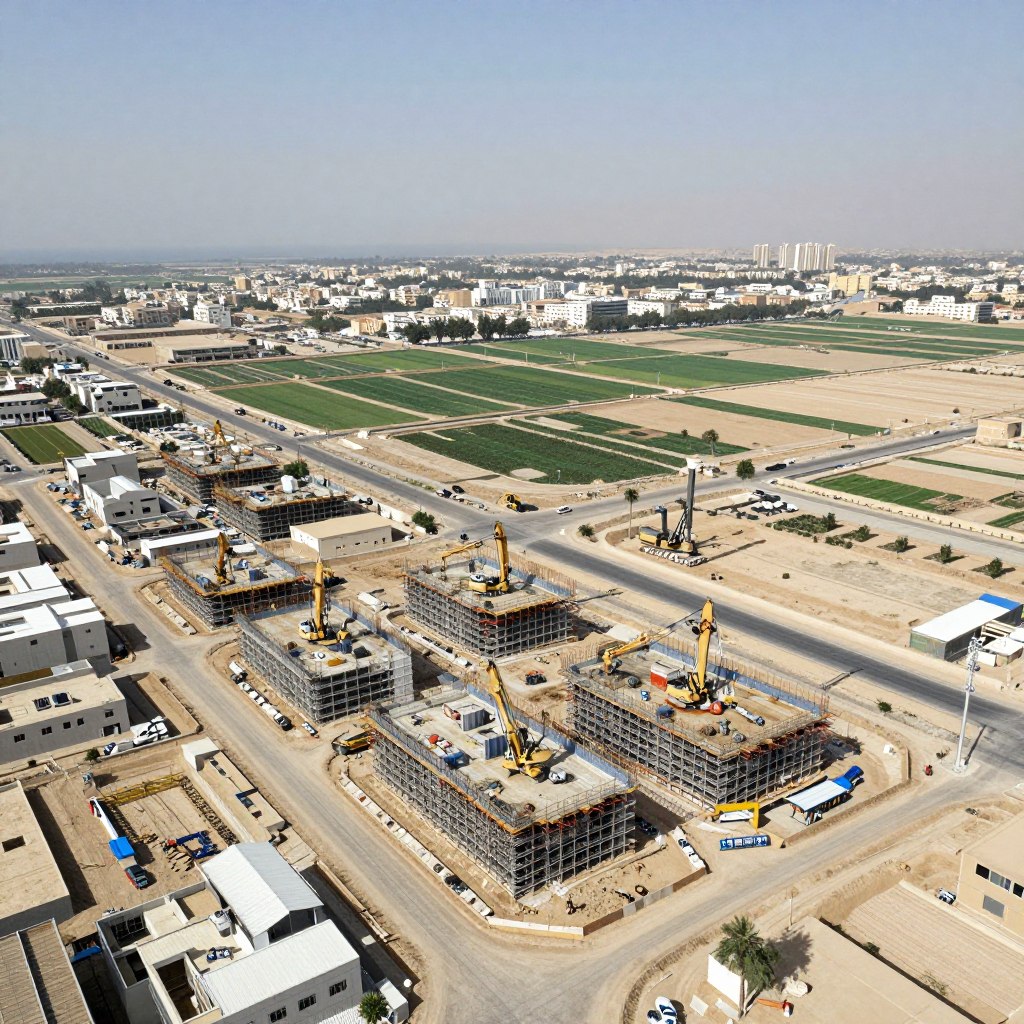 خدمات مقاولات في محافظة الجهراء