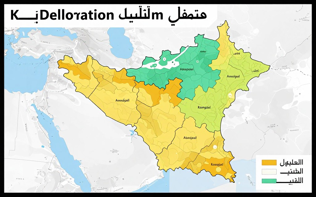 خريطة الكويت توضح مناطق تقديم خدمات الهدم والتكسير