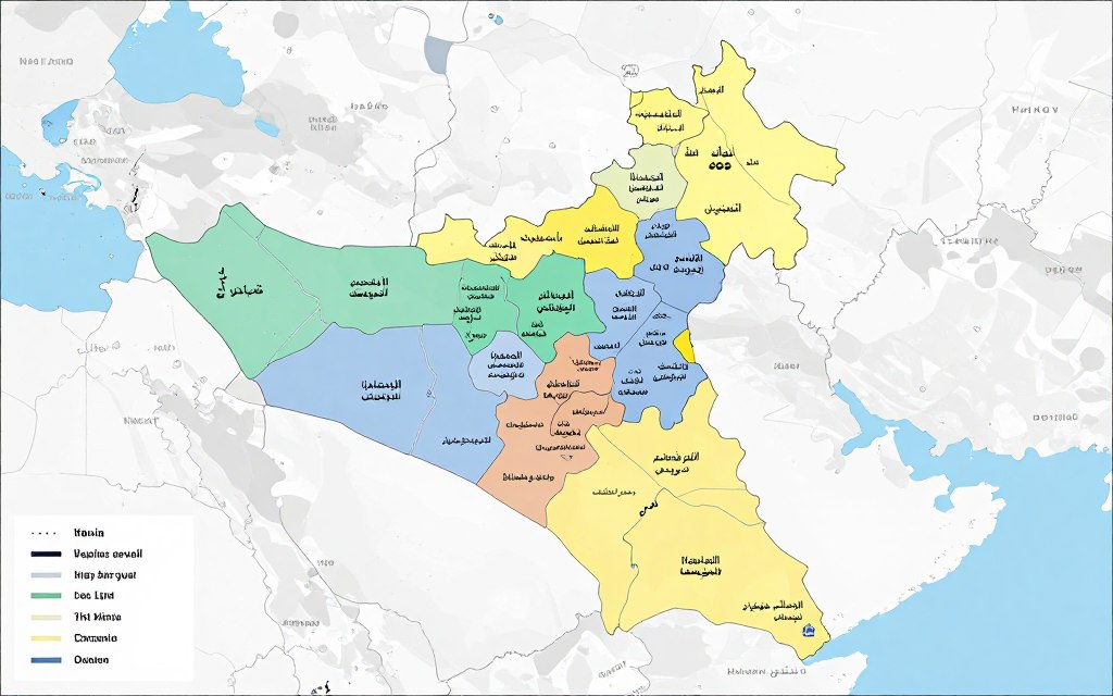 خريطة الكويت توضح مناطق خدمات الصباغ