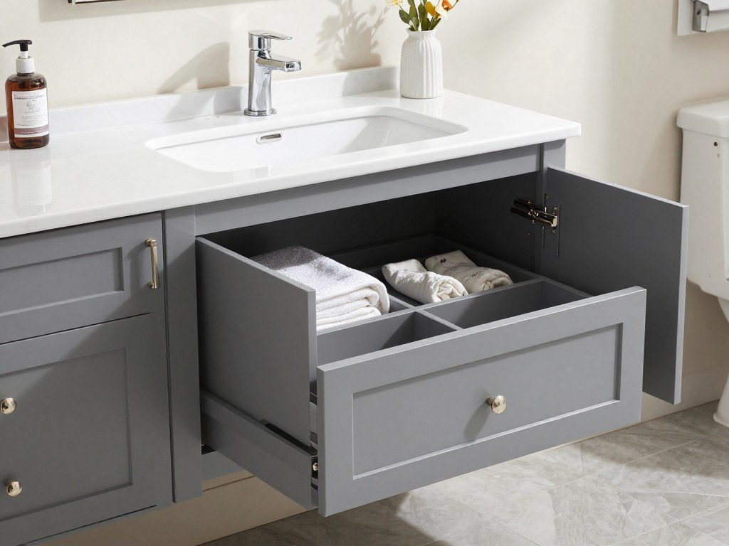 خزائن حمام عصرية بمواد عالية الجودة