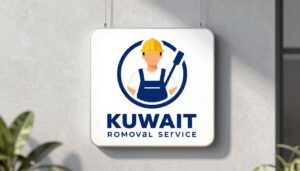 شعار شركة إزالة الجدران في الكويت