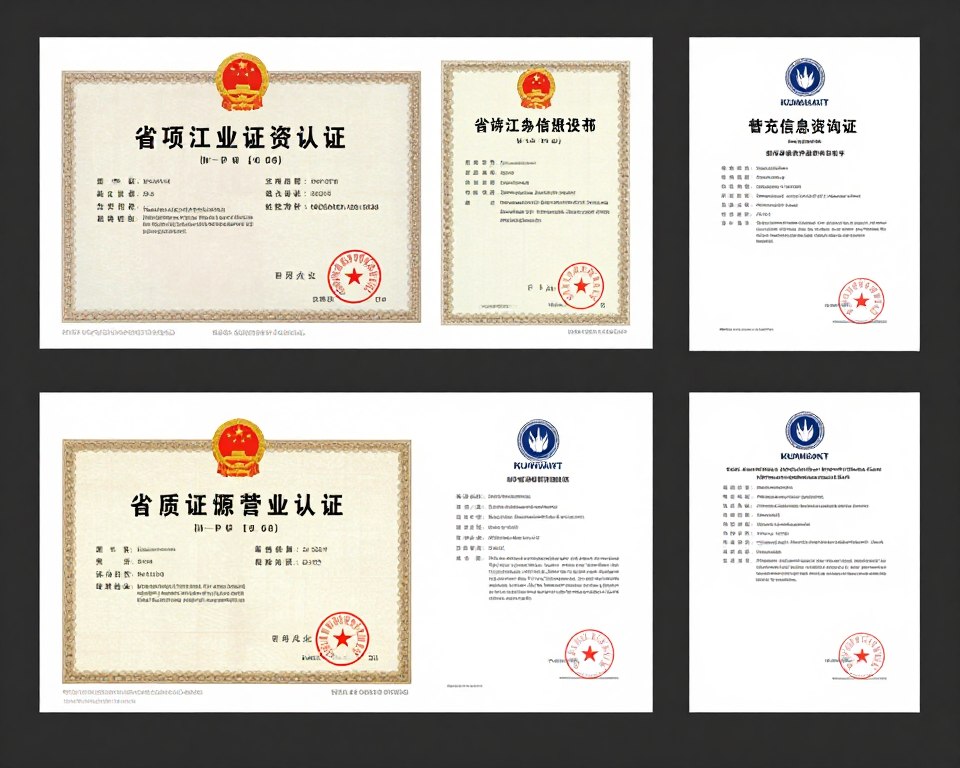 شهادات ترخيص شركة بناء