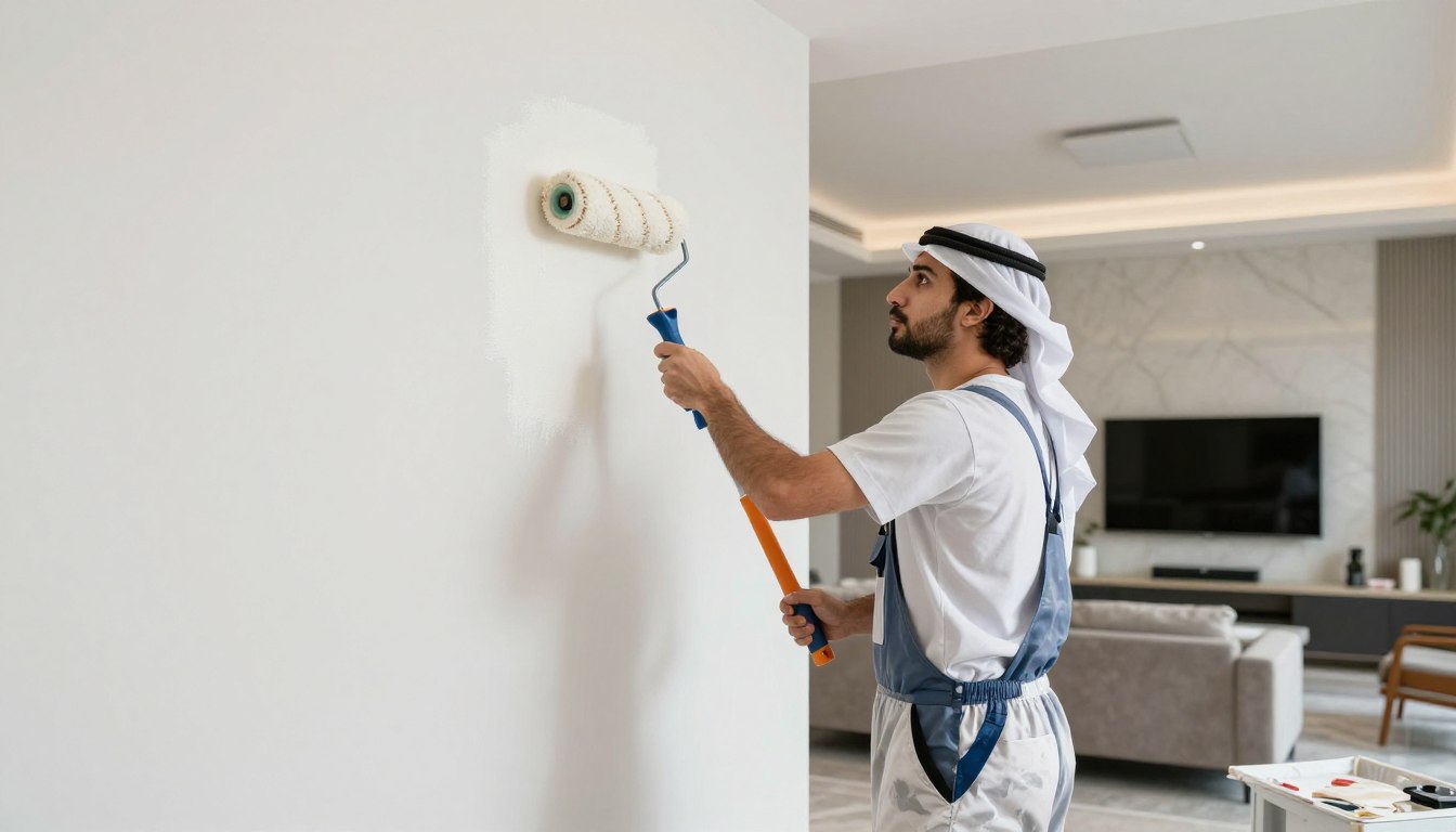 صباغ الكويت: خدمات دهانات وبديل رخام احترافية لمنزلك