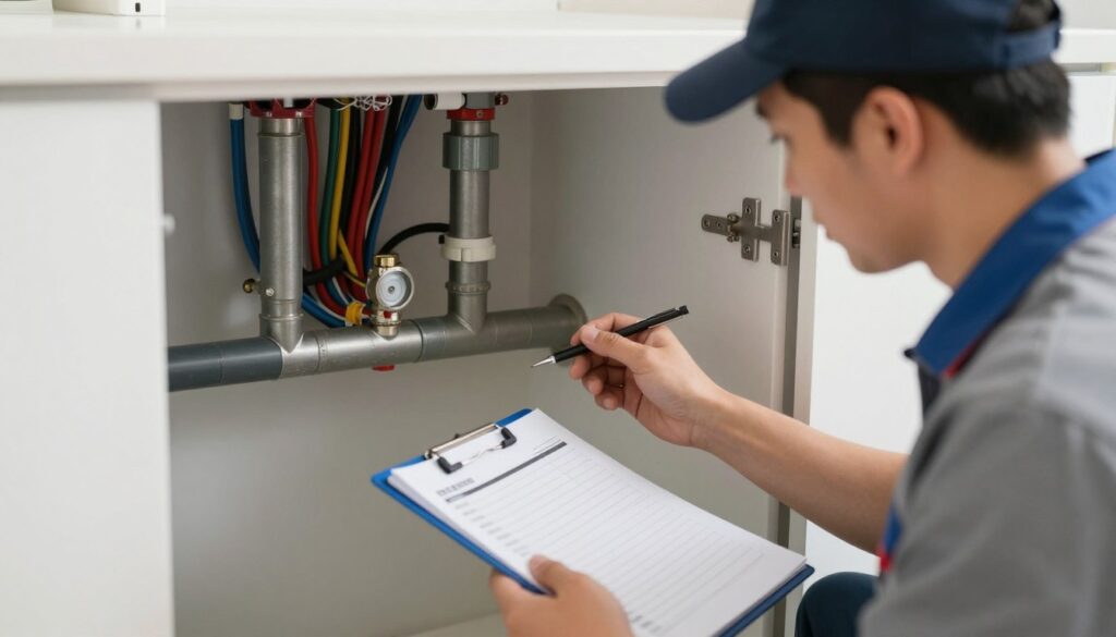 صيانة دورية لأنظمة السباكة والكهرباء