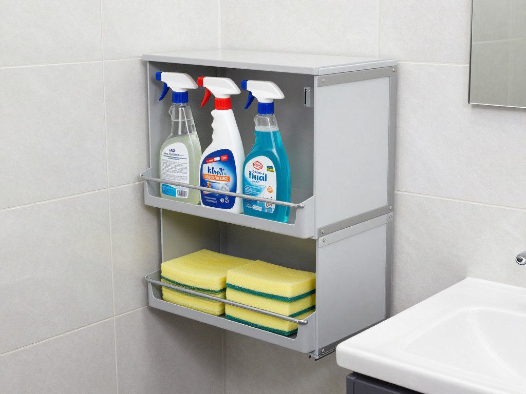 صيانة وتنظيف الحمام الحديث