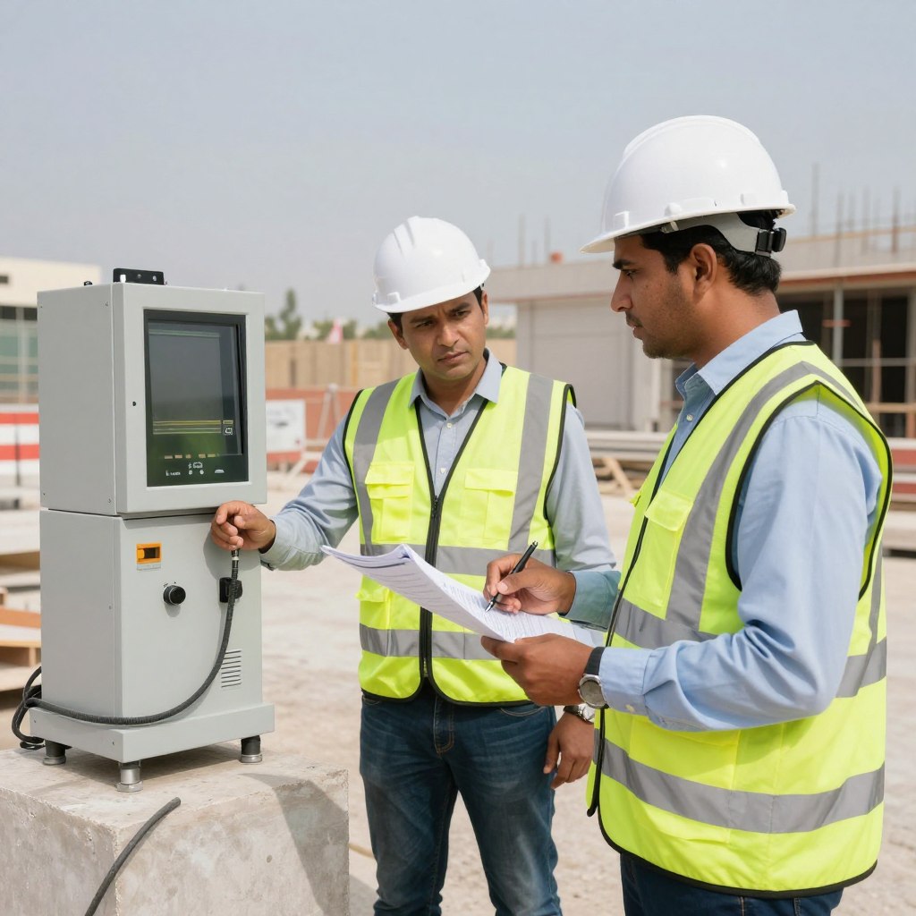 ضمان جودة البناء والمواد في الكويت