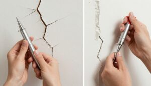 طرق معالجة تشققات الجدران المختلفة طرق معالجة تشققات الجدران المختلفة