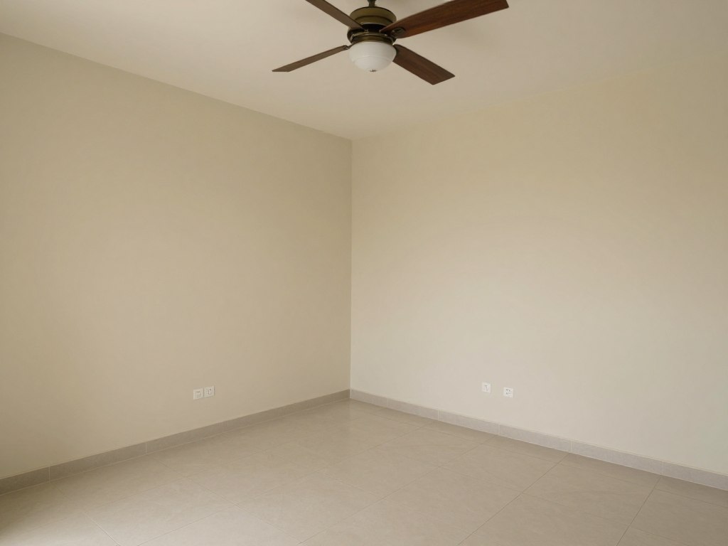 غرفة بتشطيب جيد متوسط