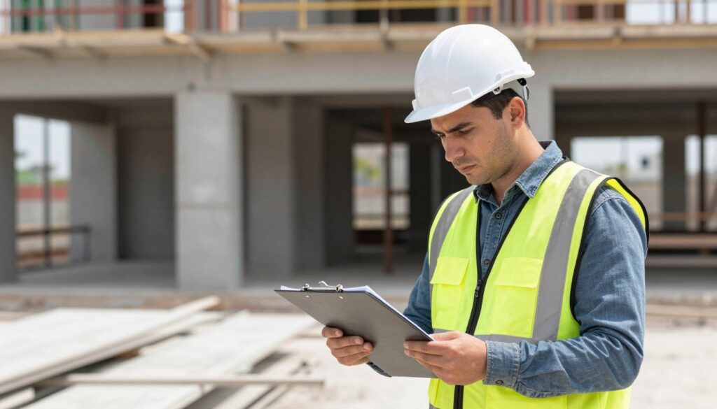 فحص جودة البناء والمواد في الكويت