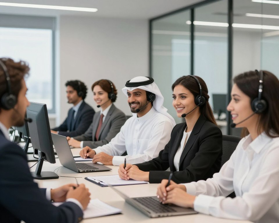 فريق خدمة العملاء جاهز لاستقبال استفساراتك