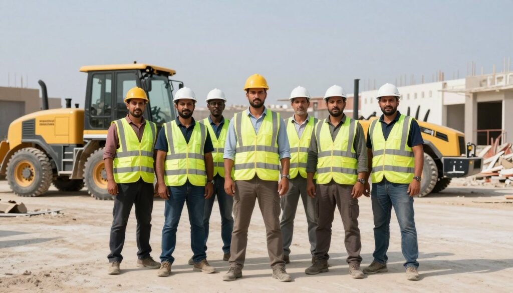 فريق عمل محترف من مقاول هدم وتكسير الكويت