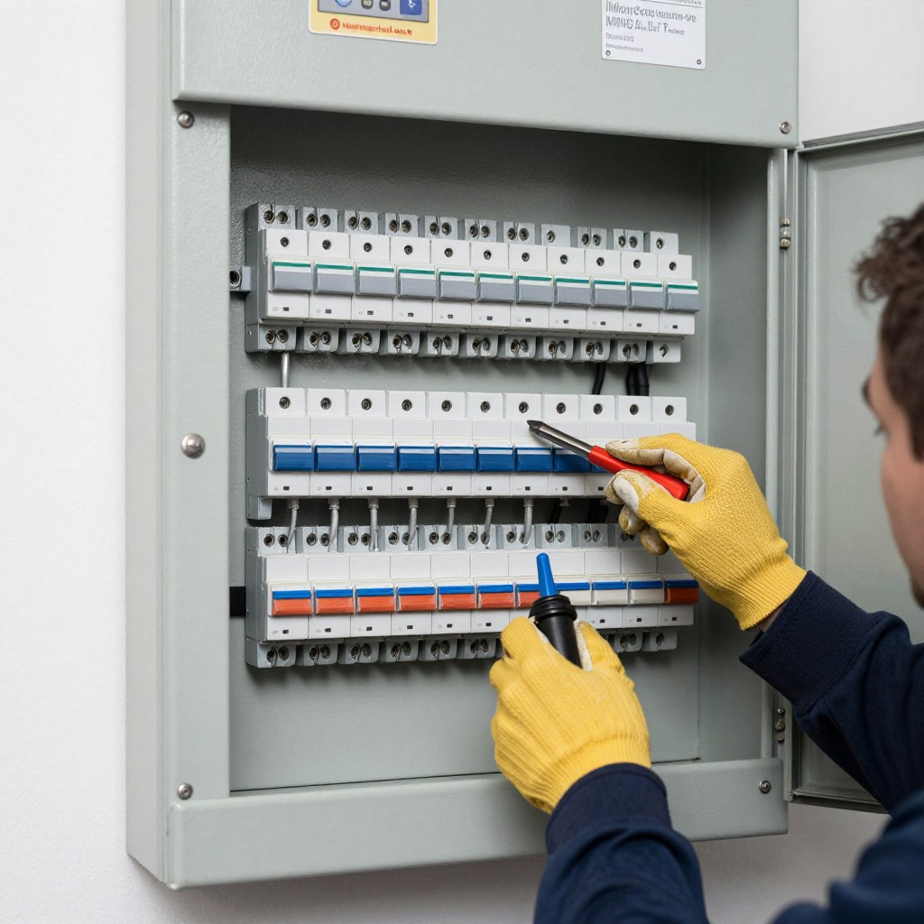 فصل التيار الكهربائي