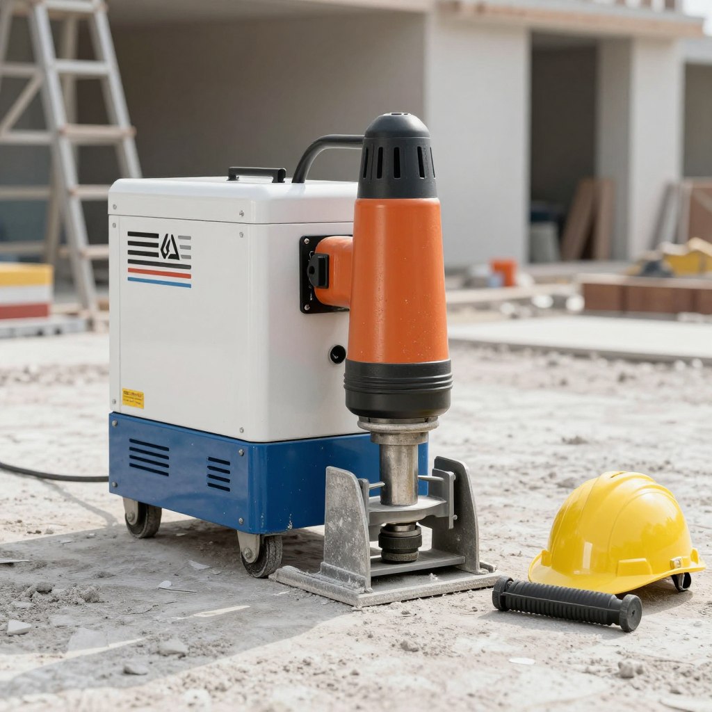 كسارة خرسانية قوية للأرضيات السميكة