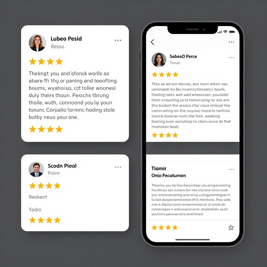 مراجعات عملاء راضين