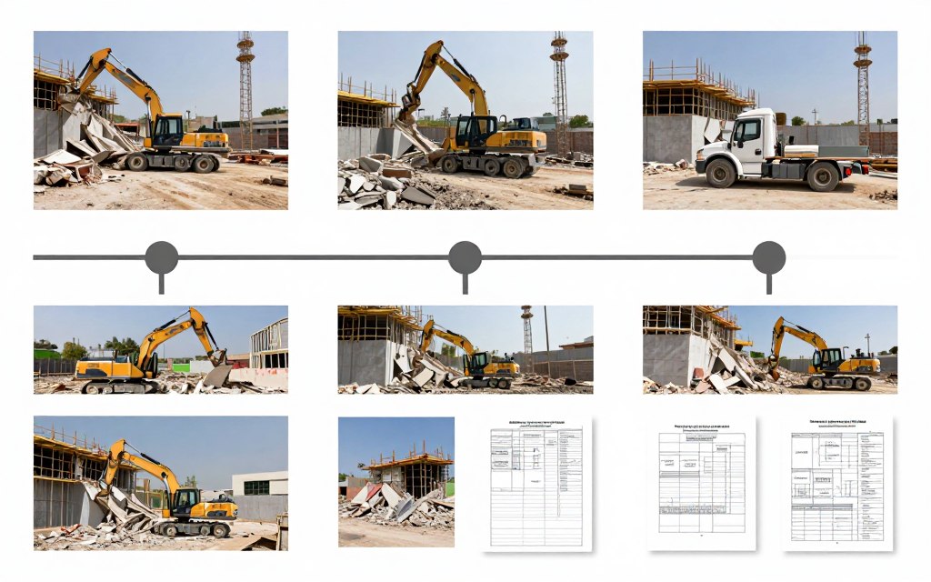 مراحل تنفيذ مشروع هدم من البداية للنهاية