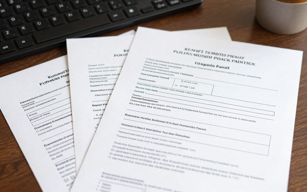 مستندات تصاريح البناء في الكويت