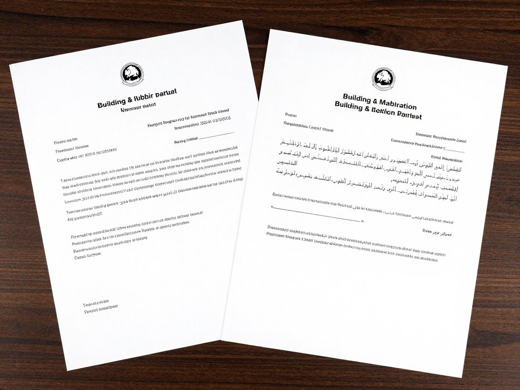 مستندات تصاريح البناء والهدم في الكويت