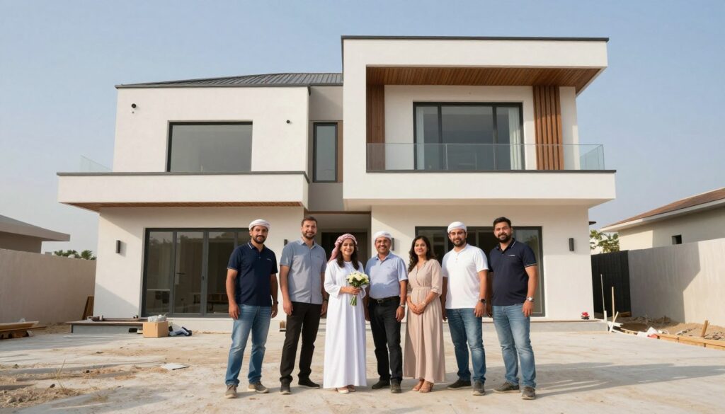 مشروع بناء ناجح في الكويت