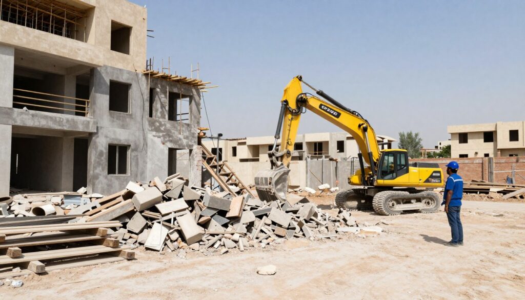 مشروع تكسير مكتمل بنجاح في الكويت