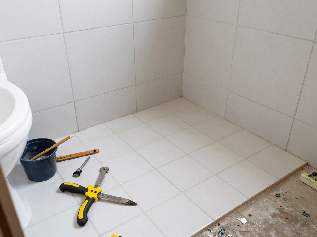 مشروع صغير مناسب للعمل الذاتي في إزالة البلاط