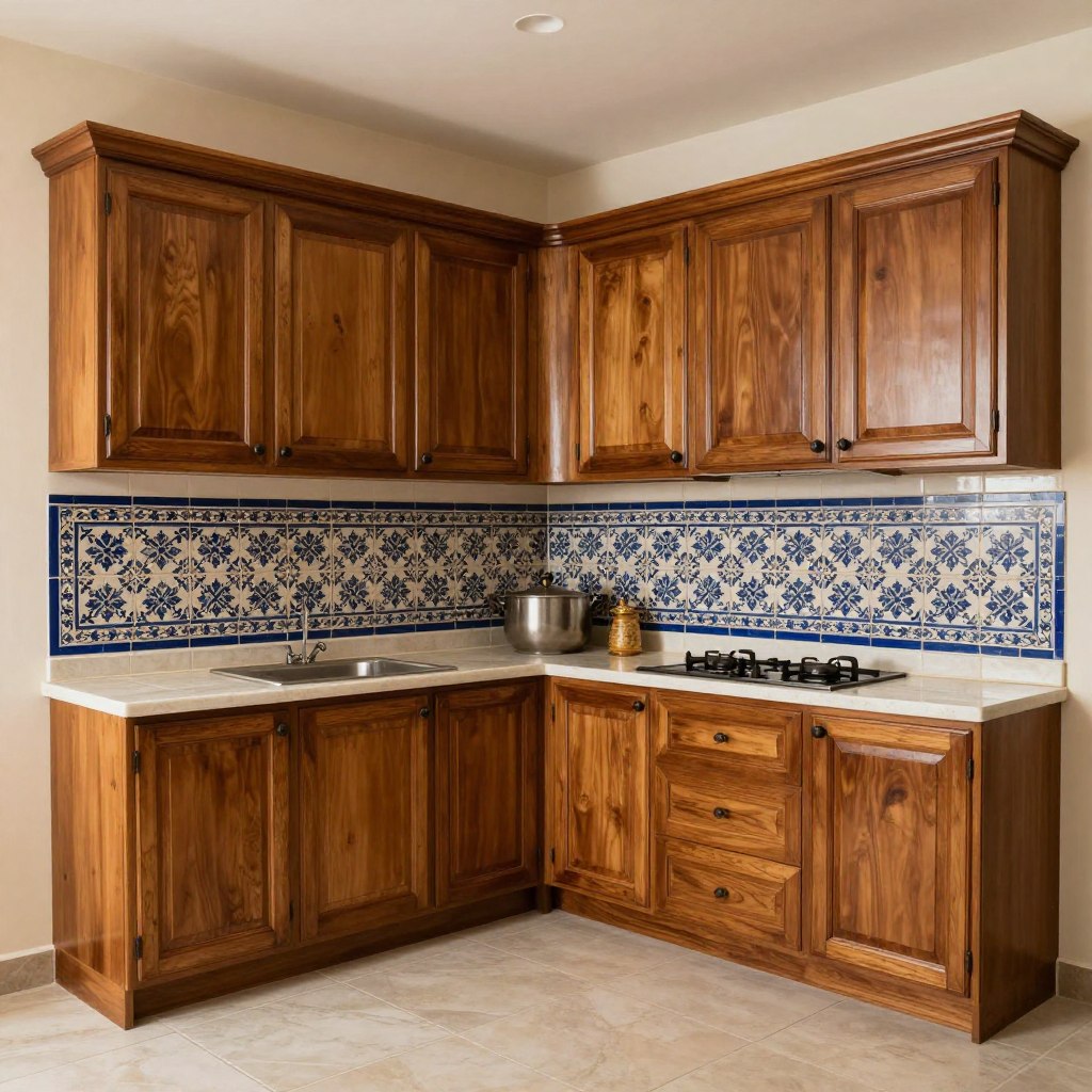 مطبخ تقليدي كويتي