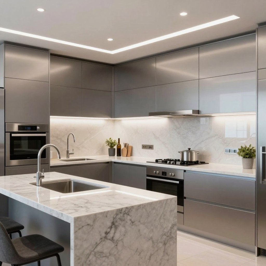 مطبخ حديث في الكويت