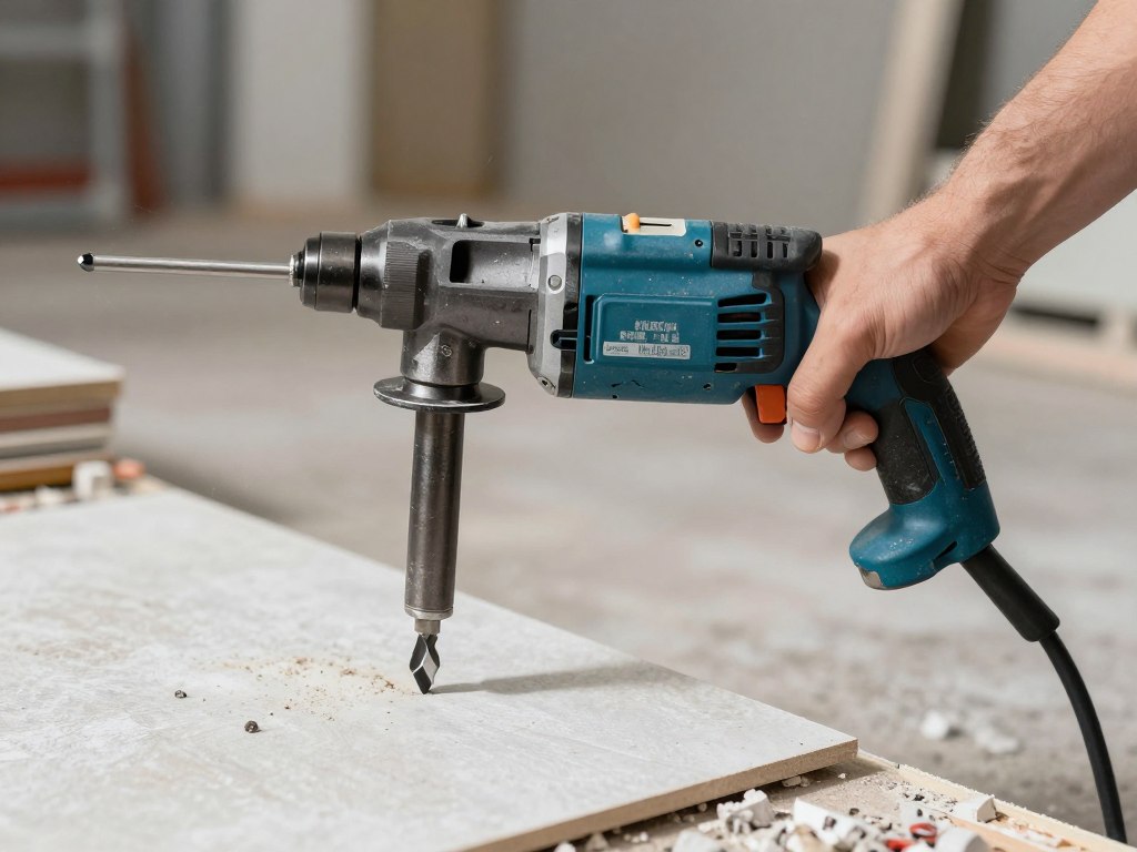 مطرقة كهربائية لإزالة البلاط بسرعة